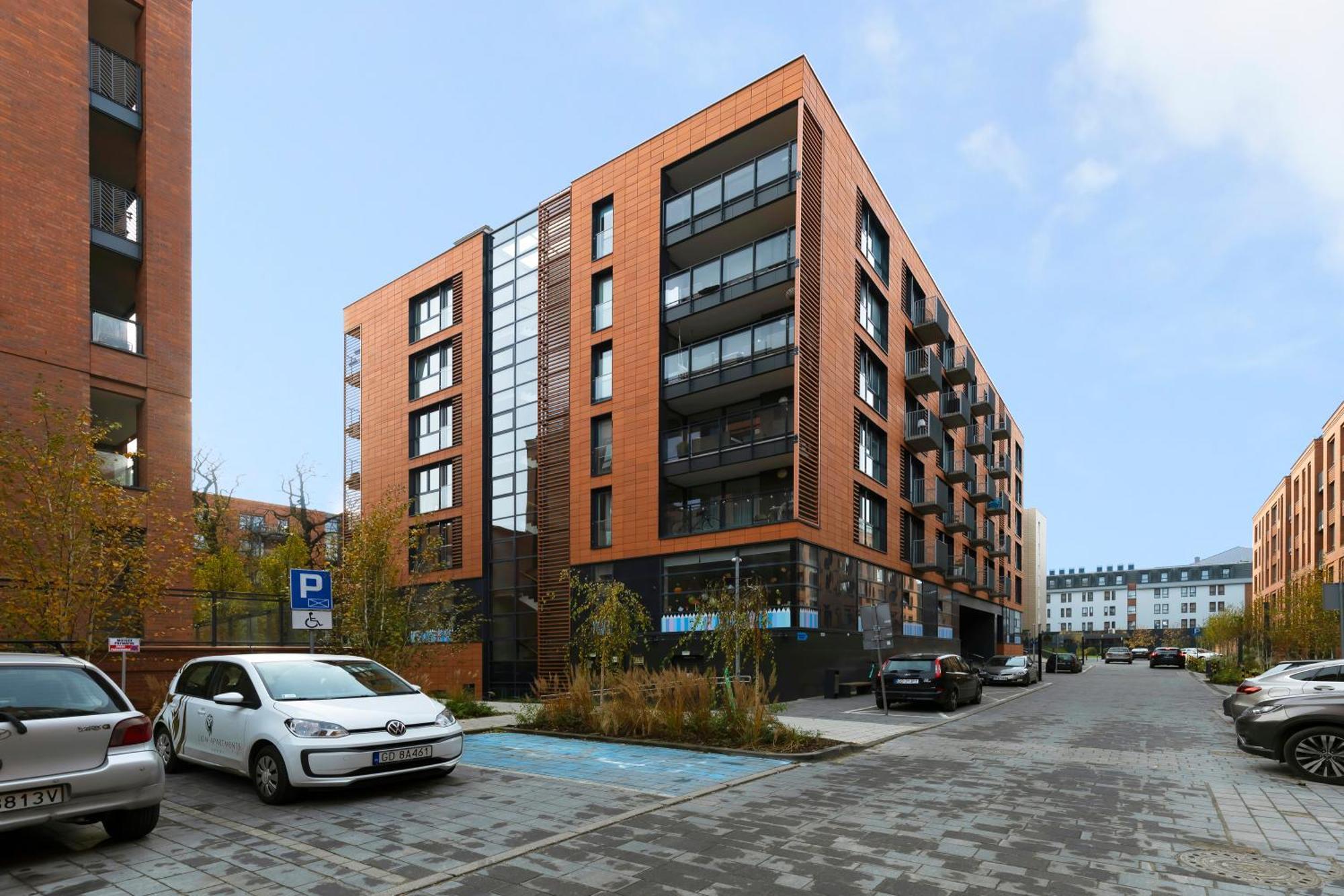 Elite Apartments Downtown Premium Gdansk Luaran gambar