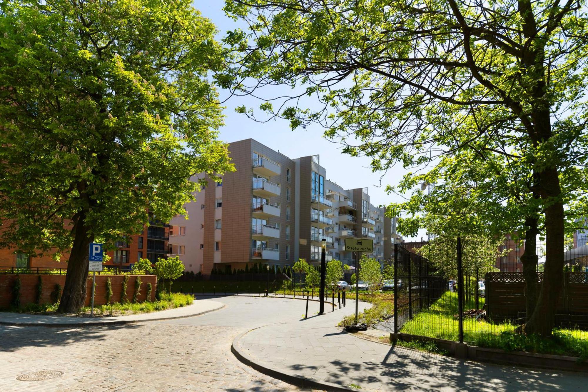 Elite Apartments Downtown Premium Gdansk Luaran gambar