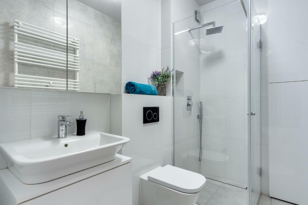 Elite Apartments Downtown Premium Gdansk Luaran gambar